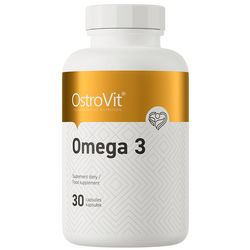 Жирные кислоты Омега-3 1000 мг OstroVit Omega 3 фото