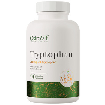 Триптофан VEGE OstroVit Tryptophan 300 Mg фото