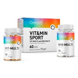 Витаминно-минеральный комплекс для спорта OstroVit Vit & Min Sport фото