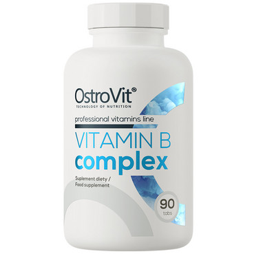 Комплекс витаминов группы В, обогащенный витаминами С и Е OstroVit Vitamin B Complex фото
