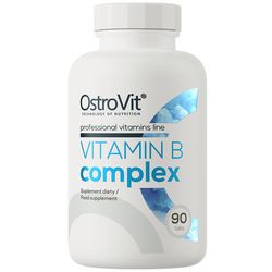 Комплекс витаминов группы В, обогащенный витаминами С и Е OstroVit Vitamin B Complex фото