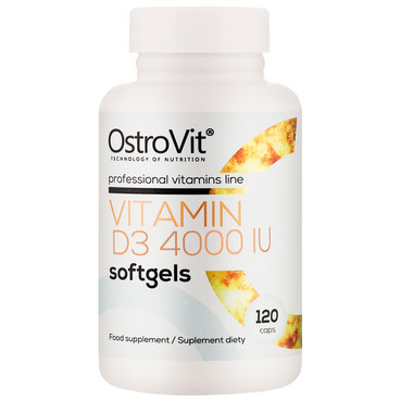 Витамин D3 4000 МЕ OstroVit Vitamin D3 4000 IU фото