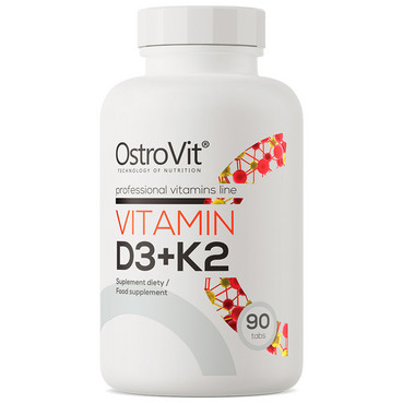 Витамин D3 + K2 OstroVit Vitamin D3 + K2 фото
