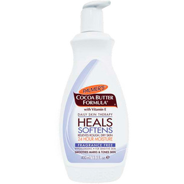 Лосьон для тела без запаха Palmer's Cocoa Butter Formula Body Lotion Fragrance Free фото