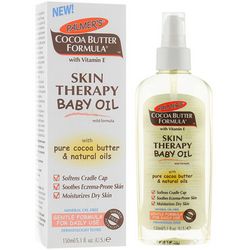 Детское масло с витамин Е &bq;Масло какао&bq; Palmer&sq;s Cocoa Butter Skin Therapy Baby Oil фото