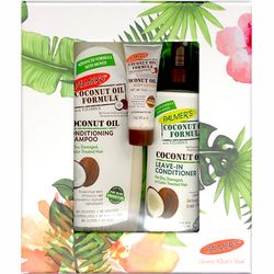 Набор по уходу за волосами &bq;Масло кокоса&bq; Palmer&sq;s Coconut Oil Formula Set (Shampoo 400 ml + Leave-in Conditioner 250 ml) фото