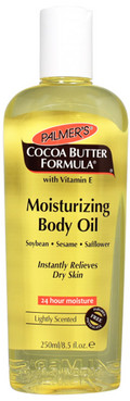 Зволожуюча олія для тіла з олією какао Palmer's Cocoa Butter Formula Moisturizing Body Oil фото