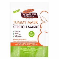 Маска от растяжек для кожи живота Palmer&sq;s Cocoa Butter Formula Tummy Mask For Stretch Marks фото