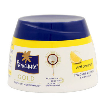 Кокосовий крем проти лупи з екстрактом лимона  фото