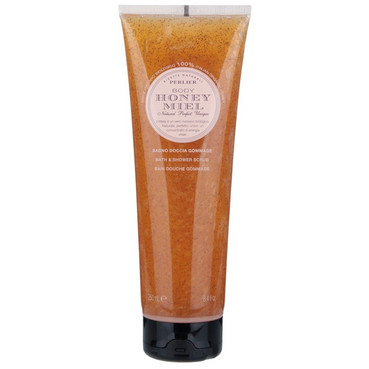 Скраб для ванни та душу Perlier Body Honey Miel Bath & Shower Scrub фото
