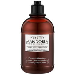 Пом&sq;якшувальний крем для душу &bq;Мигдаль&bq; Perlier Mandorla Almond Oil Bath & Shower Cream фото