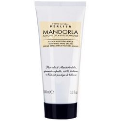 Відновлювальний крем для рук &bq;Мигдаль&bq; Perlier Mandorla Almond Oil Renewing Hand Cream фото