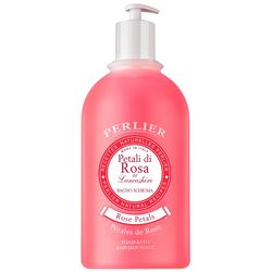 Піна для ванни &bq;Пелюстки троянд&bq; Perlier Rose Petals Foam Bath фото