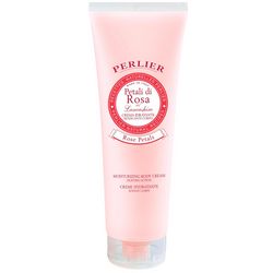 Зволожуючий крем для тіла &bq;Пелюстки троянд&bq; Perlier Rose Petals Moisturizing Body Cream фото