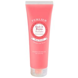 Гель для душу &bq;Пелюстки троянд&bq; Perlier Rose Petals Shower Gel фото