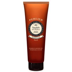 Шампунь-гель для душу &bq;Сандалове дерево&bq; Perlier Sandalwood Shampoo-Shower Gel фото