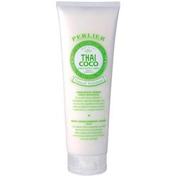 Зволожувальний крем для тіла з тайським кокосом Perlier Thai Coco Body Moisturizing Cream фото