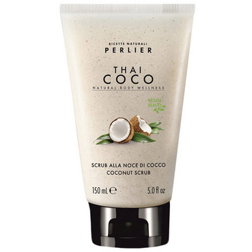 Кокосовий скраб для тіла Perlier Thai Coco Coconut Scrub фото