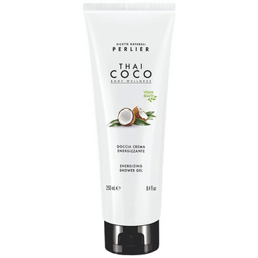 Енергетичний крем для душу Perlier Thai Coco Energizing Shower Gel фото