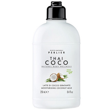 Зволожуюче кокосове молоко для тіла Perlier Thai Coco Moisturising Coconut Milk фото