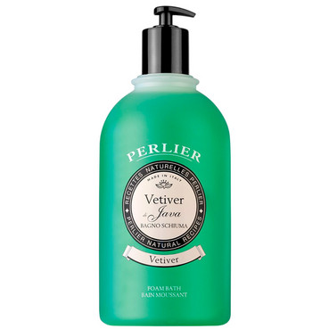 Піна для ванни Perlier Vetiver Java Bath Foam фото