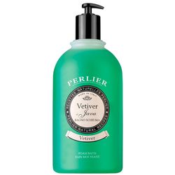 Пена для ванны Perlier Vetiver Java Bath Foam фото
