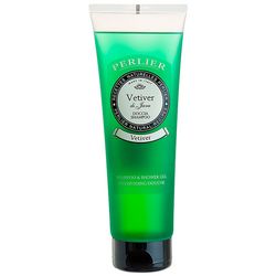 Шампунь-гель для душа Perlier Vetiver Shampoo & Shower Gel фото