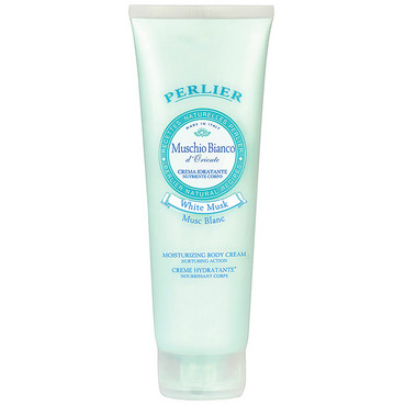 Зволожуючий крем для тіла Perlier White Musk Moisturizing Body Cream фото