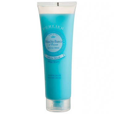 Крем для душу Perlier White Musk Shower Cream фото