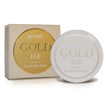 Гідрогелеві патчі для очей з золотом і EGF фото