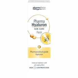 pharma hyaluron sun care face cream spf 30