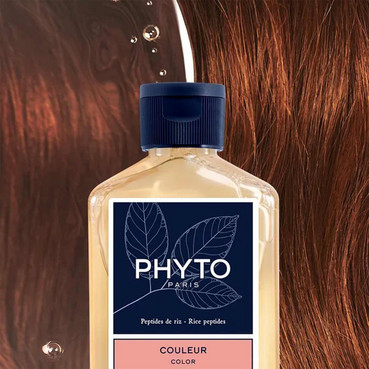 шампунь для фарбованого волосся phyto color anti-fade shampoo фото