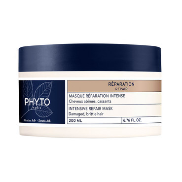 Маска для інтенсивного відновлення пошкодженого та ламкого волосся Phyto Intensive Repair Mask фото