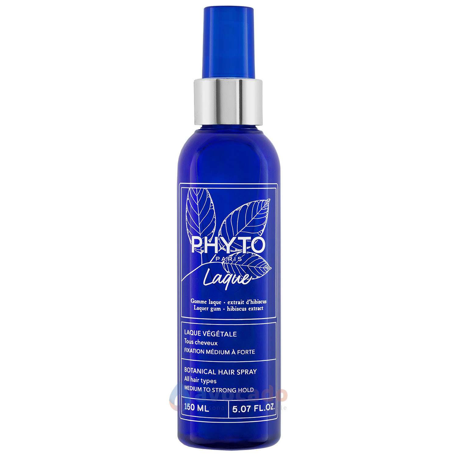 Растительный лак для волос средней и сильной фиксации Phyto Laque