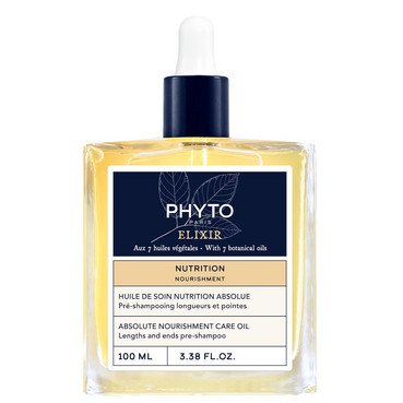 Олія-догляд для сухого та дуже сухого волосся Phyto Nourishment Elixir Absolute Nourishment Care Oil фото