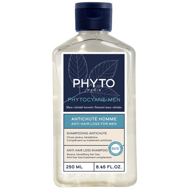 Чоловічий шампунь проти випадіння волосся Phyto Phytocyane Anti-Hair Loss Shampoo For Men фото