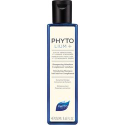 Стимулюючий шампунь проти випадіння волосся Phyto Phytolium Stimulationg Shampoo Anti-hair Loss Complement фото