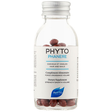 Дієтична добавка для волосся і нігтів Phyto Phytophanere Hair And Nails Dietary Supplement фото