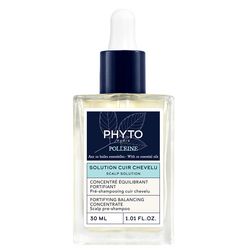 Укрепляющий концентрат для всех типов кожи головы Phyto Polleine Scalp Solution Fortifying Balancing Concentrate фото