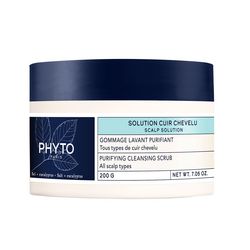 Очищающий скраб для кожи головы Phyto Scalp Solution Purifying Cleansing Scrub фото