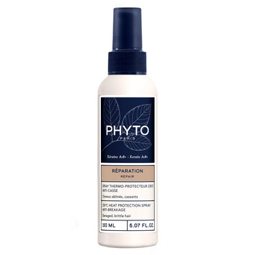 Термозахисний спрей проти ламкості волосся Phyto Thermo-Protective Spray Anti-Breakage фото