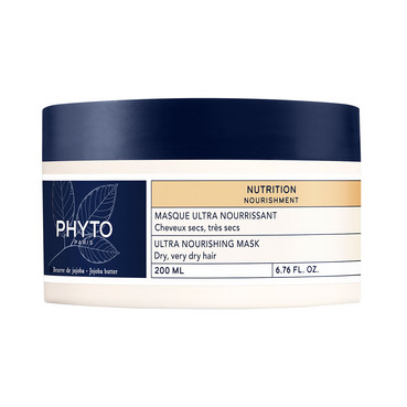 Ультраживильна маска для сухого та дуже сухого волосся Phyto Ultra Nourishing Mask фото