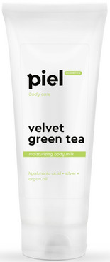 Зволожуюче молочко для тіла Velvet Green Tea  фото