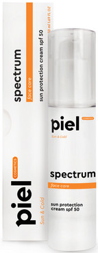 Сонцезахисний крем для обличчя SPF50 фото