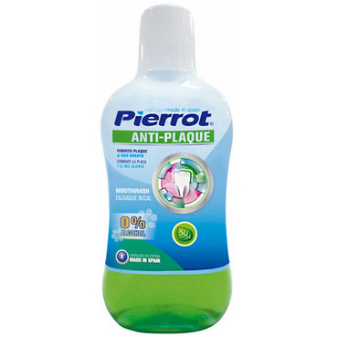 Ополіскувач від нальоту і зубного каменю Pierrot Anti-Plaque Mouthwash фото