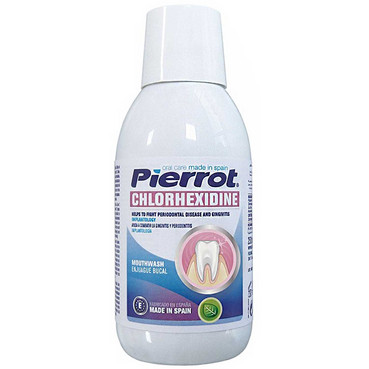 Ополіскувач з хлоргексидином Pierrot Chlorhexidine Mouthwash фото