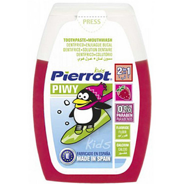 Дитячий зубний гель 2в1  фото