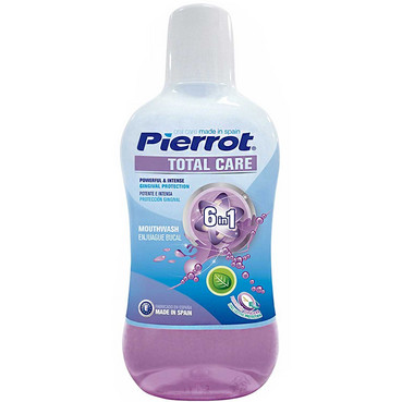 Ополіскувач 6 в 1 Pierrot Total Care Mouthwash фото