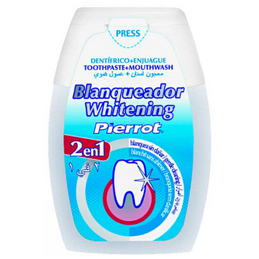 Зубна паста 2в1