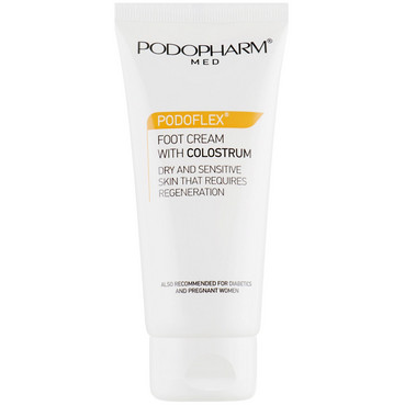 Крем для ніг з молозивом Podopharm Professional Foot Cream With Lipids фото